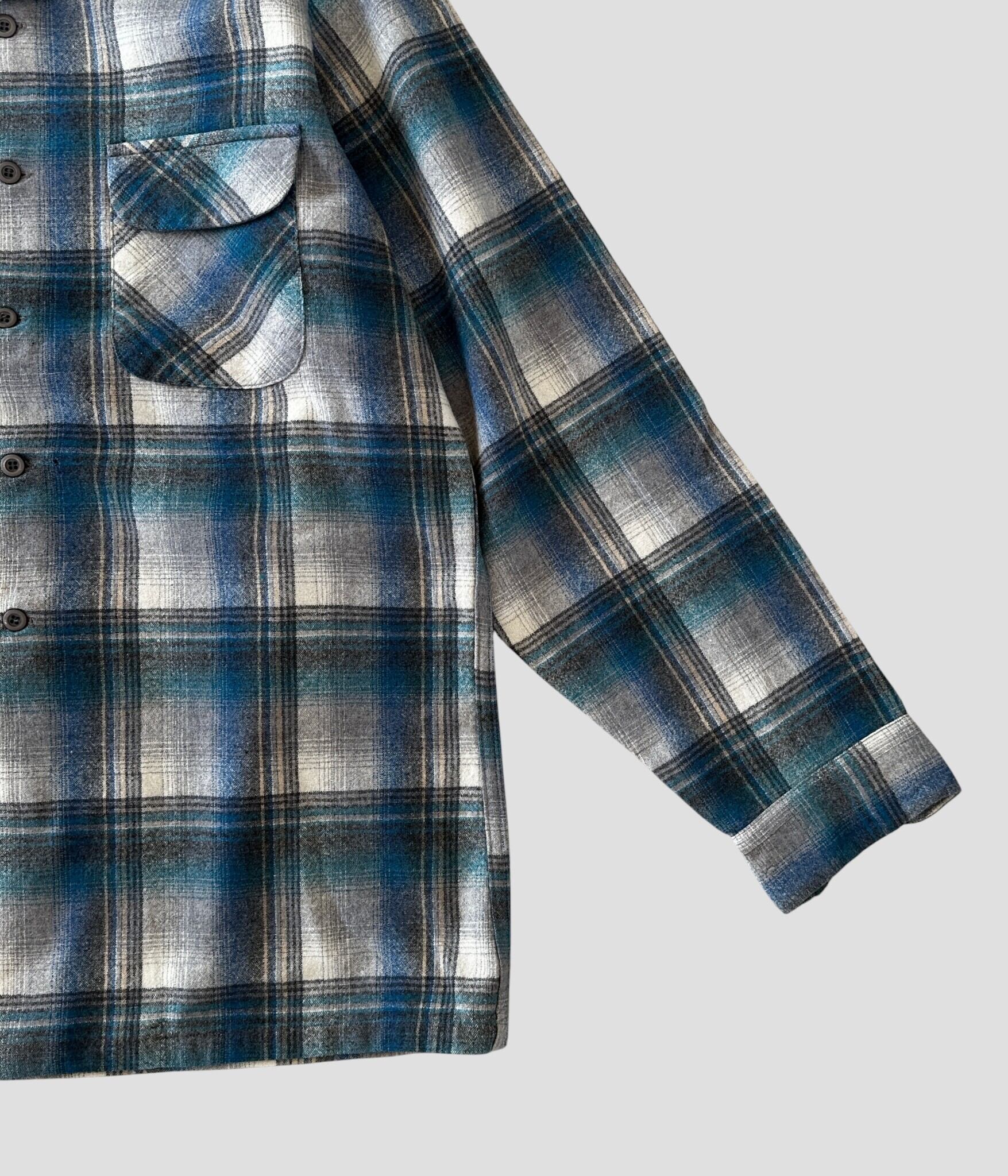 Pendleton- Vintage 70s XL Board Shirt made in USA | BEGGARS