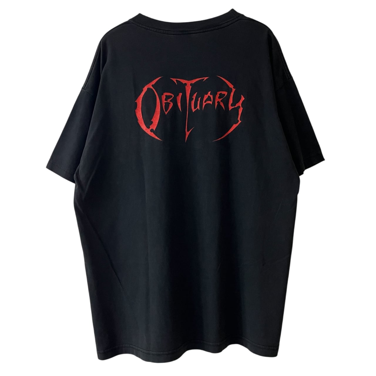 Obituary 90s Cause Of Death Band Tee | Vintage High Line
