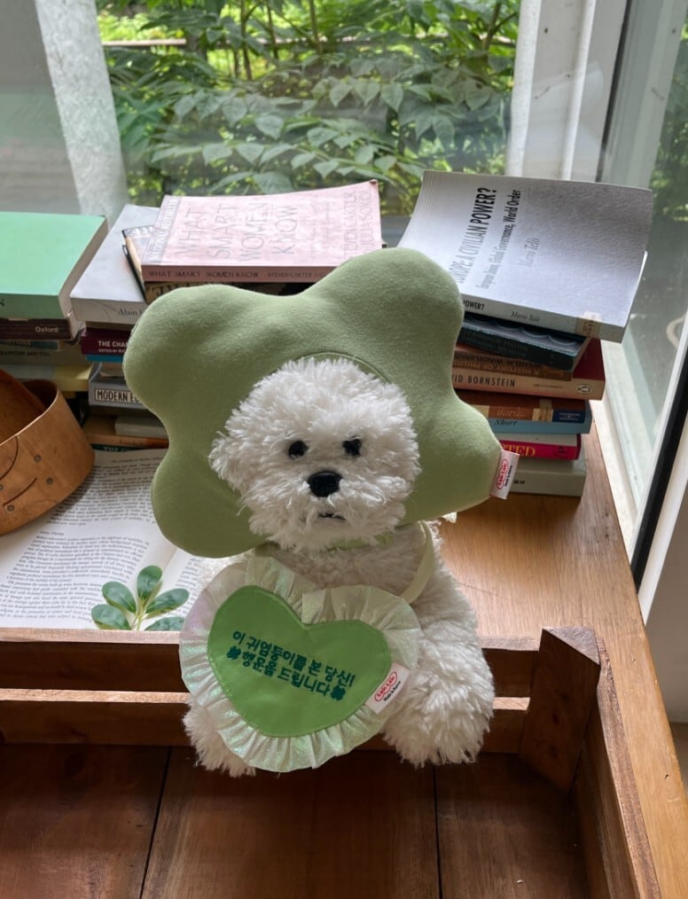 予約【tak!tak!tak!tak!】Lucky Clover Hat