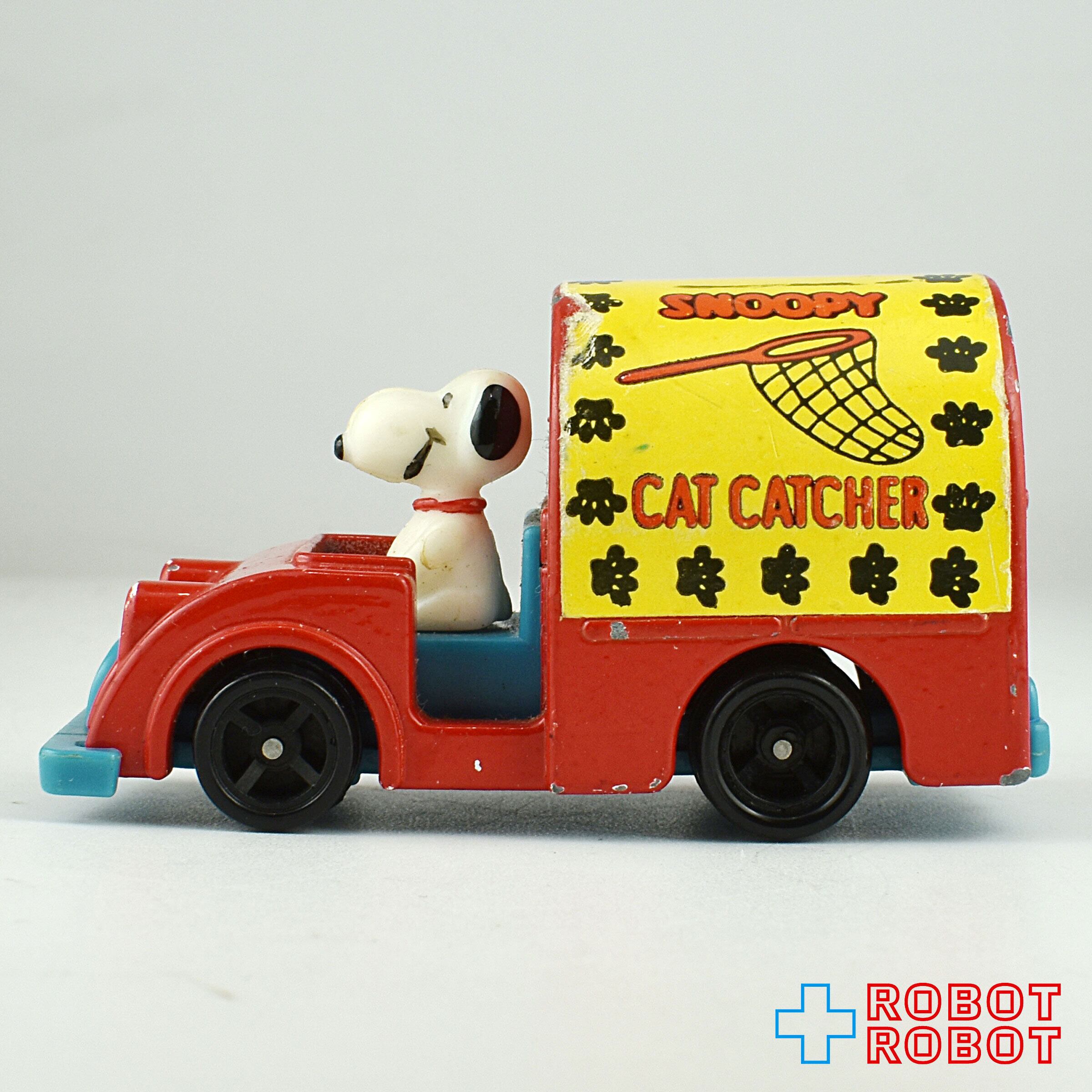 スヌーピー・イン・キャットキャッチャー ダイキャスト ミニカー