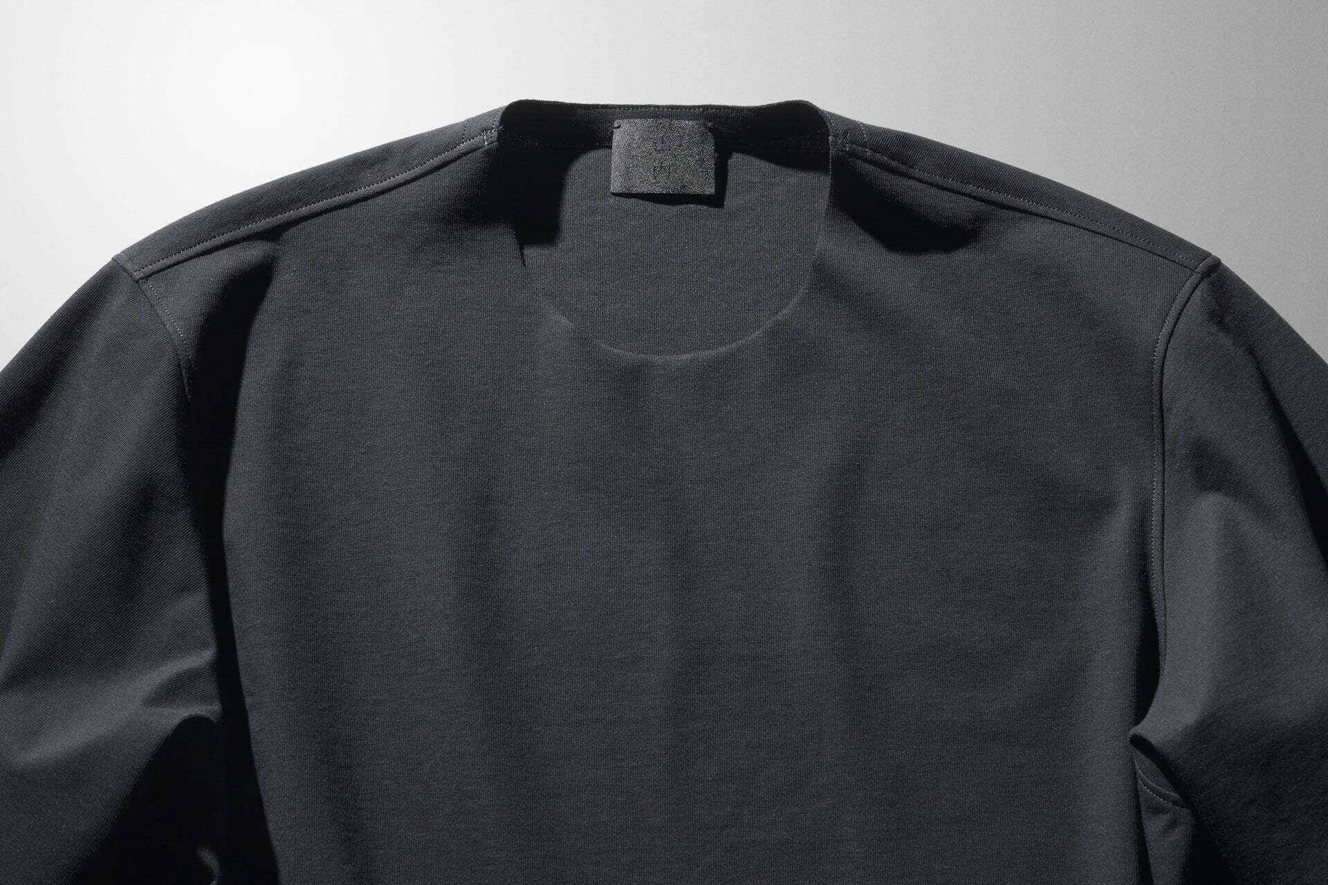 山内 / 強撚フリーカットポンチ・ショートスリーブTシャツ | GANKO