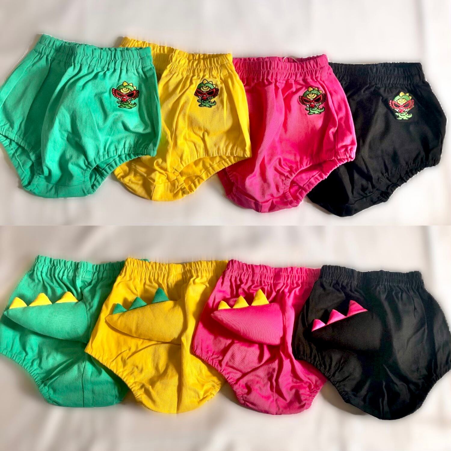 487«一部即納»〖 BOTTOMS 〗恐竜︎︎︎︎︎☺︎尻尾ブルマパンツ | 韓国子供服 Orini 487«一部即納»〖 BOTTOMS 〗恐竜︎︎︎︎︎☺︎尻尾ブルマパンツ | 韓国子供服 Orini