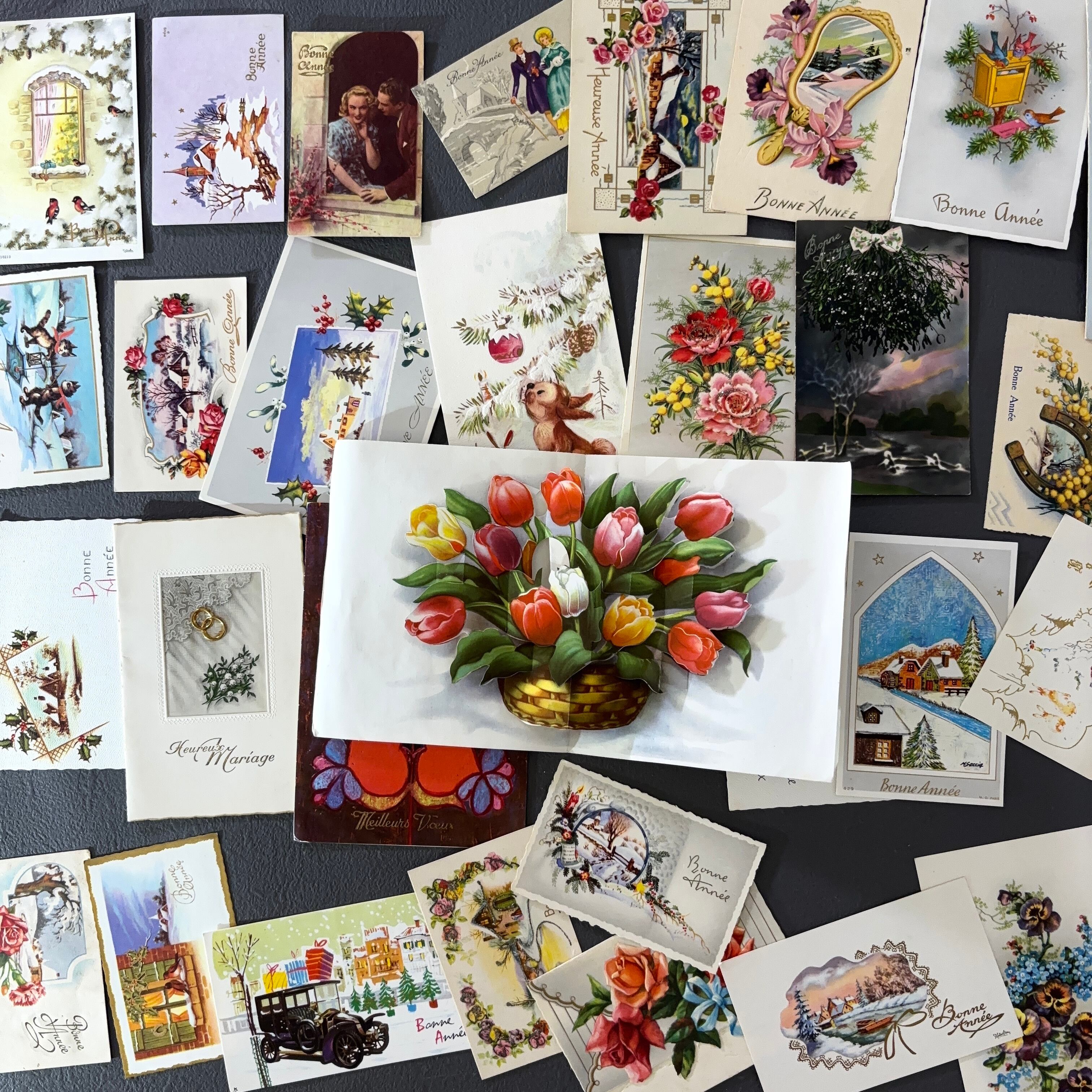 約1kg☆イギリスのアンティークペーパー　蚤の市　海外紙モノ　ヴィンテージ 約1kg☆イギリスのアンティークペーパー 蚤の市 海外紙モノ