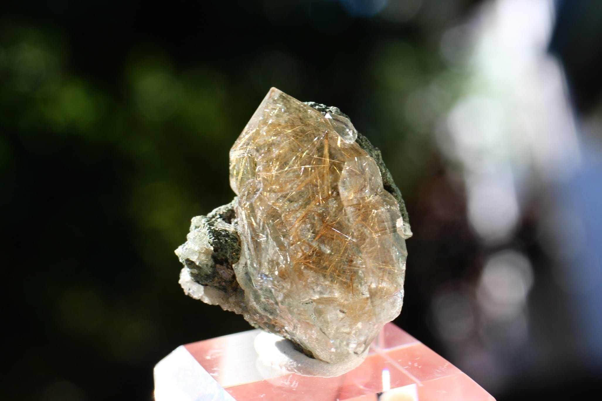 マニハール産 ヒマラヤ水晶 ルチル