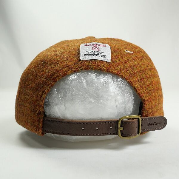 メンズ Supreme Harris Tweed 6-Panel ホワイト 24aw