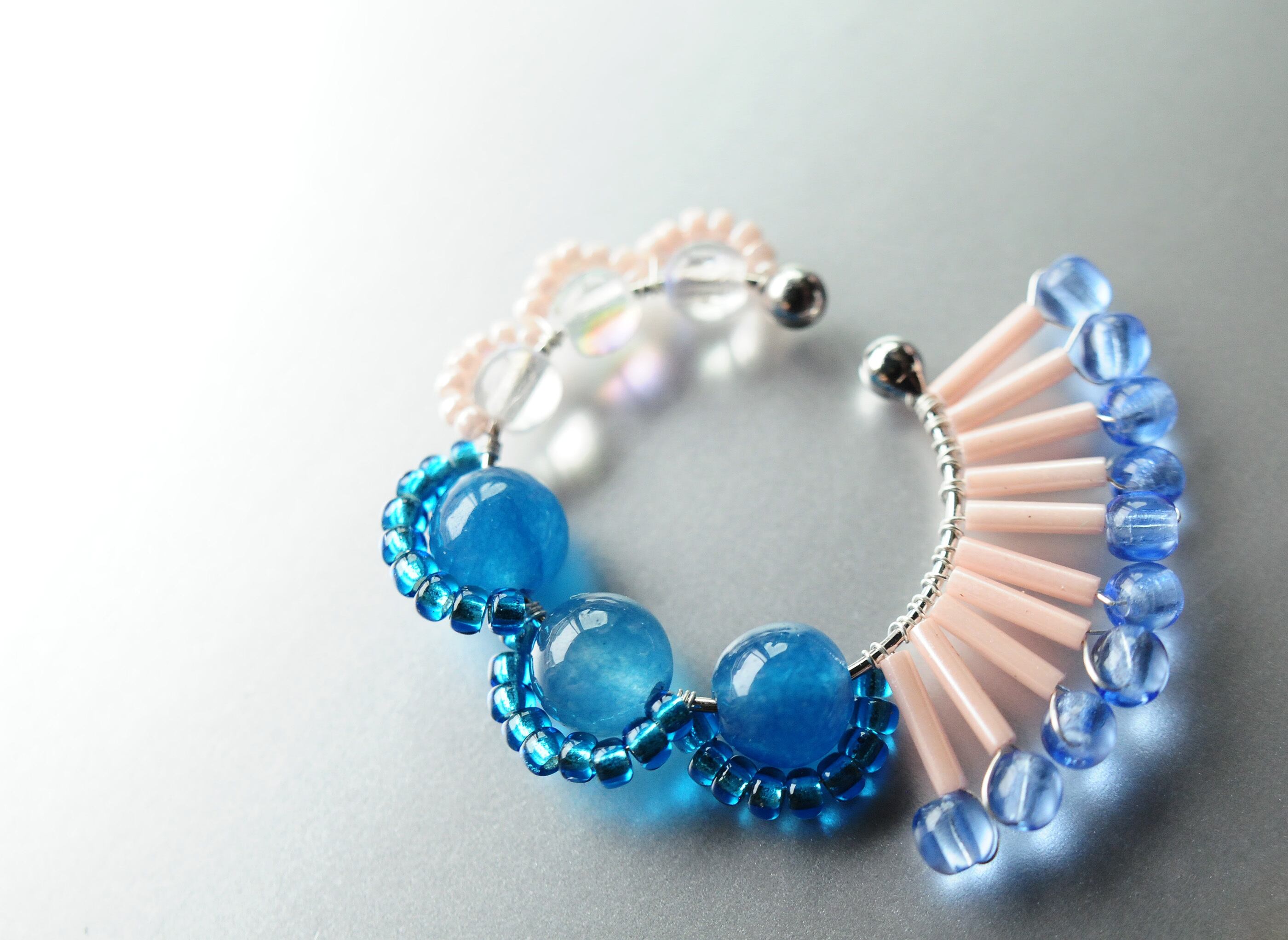 ＜Rollo～イロヅクビジュー～＞イヤーカフ『 ハミングバード/hummingbird 』<R>