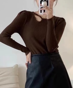 デザインニット　AJ111-1715