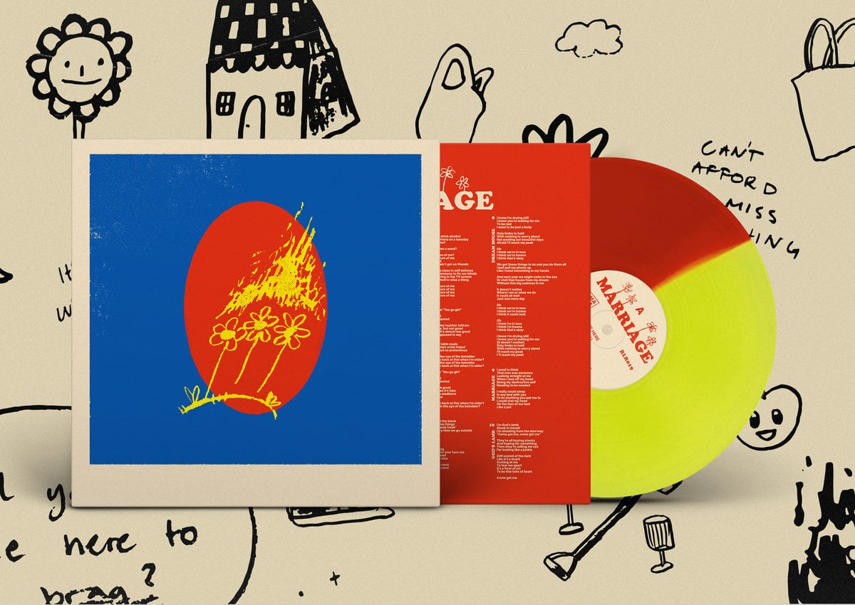 Wy / Marriage（200 Ltd Yellow / Red LP）