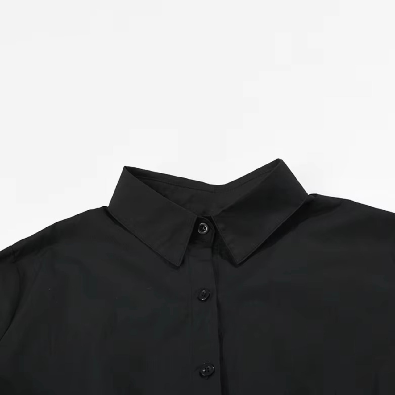 Asymmetric Layered Long Shirt　TB2628・画像4