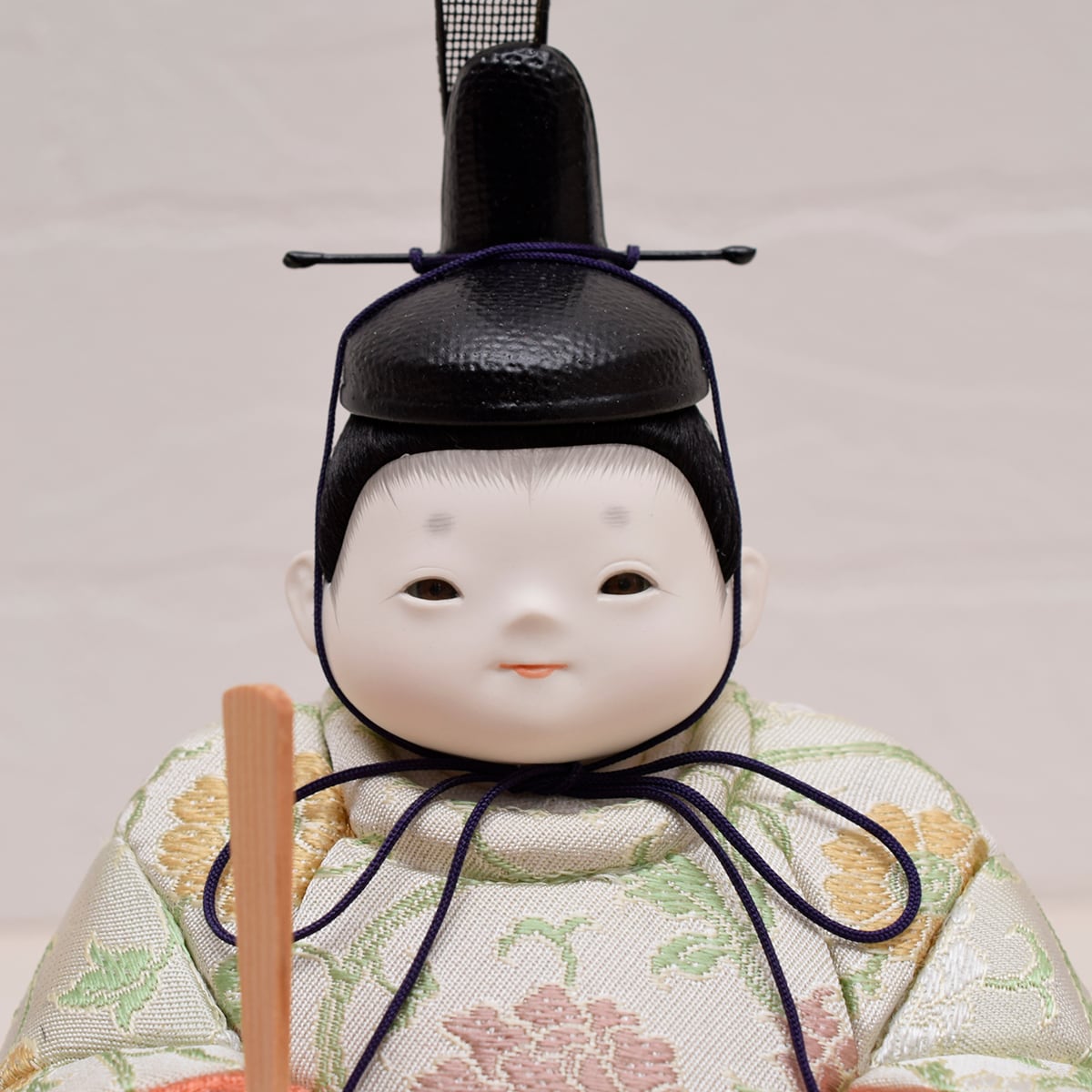 雛人形 親王飾り【ゆら】幸一光作｜木目込人形｜モダン｜おしゃれ