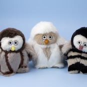 < doudou-poi > ぬいぐるみ - とりのホーホー 2