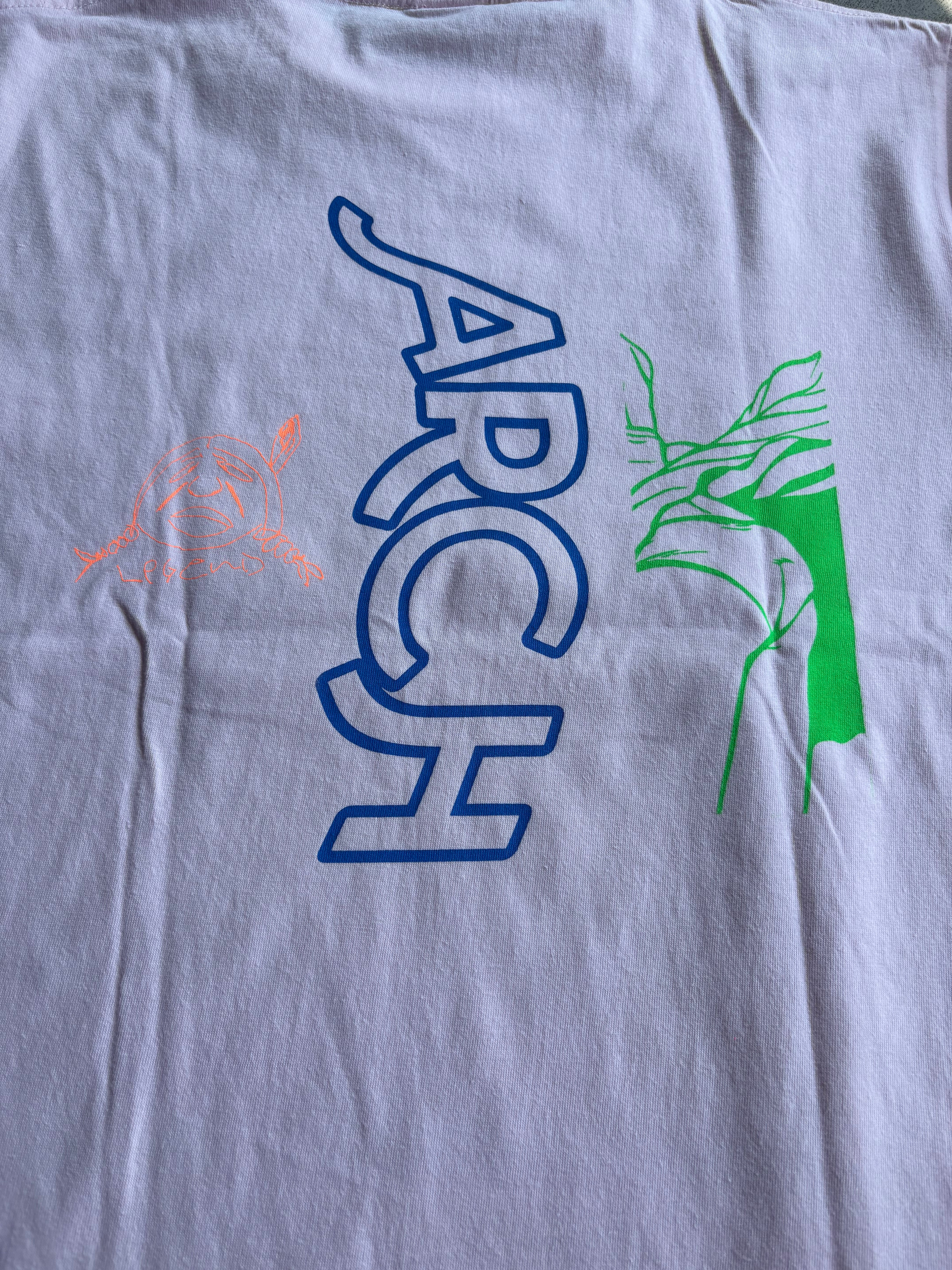 A-PLANTS ARCH グラフィックプリント スウェット A-PLANTS