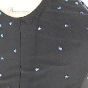 社交ダンス 衣装 ラテン ドレス ワンピース 黒 青 ブルー デモ 競技 透け感 軽い 薄い パーティ 発表会 ブラック系 ブルー系 スリット おしゃれ 動きやすい 軽量 エレガント 女性用 競技用衣装 フォーマル