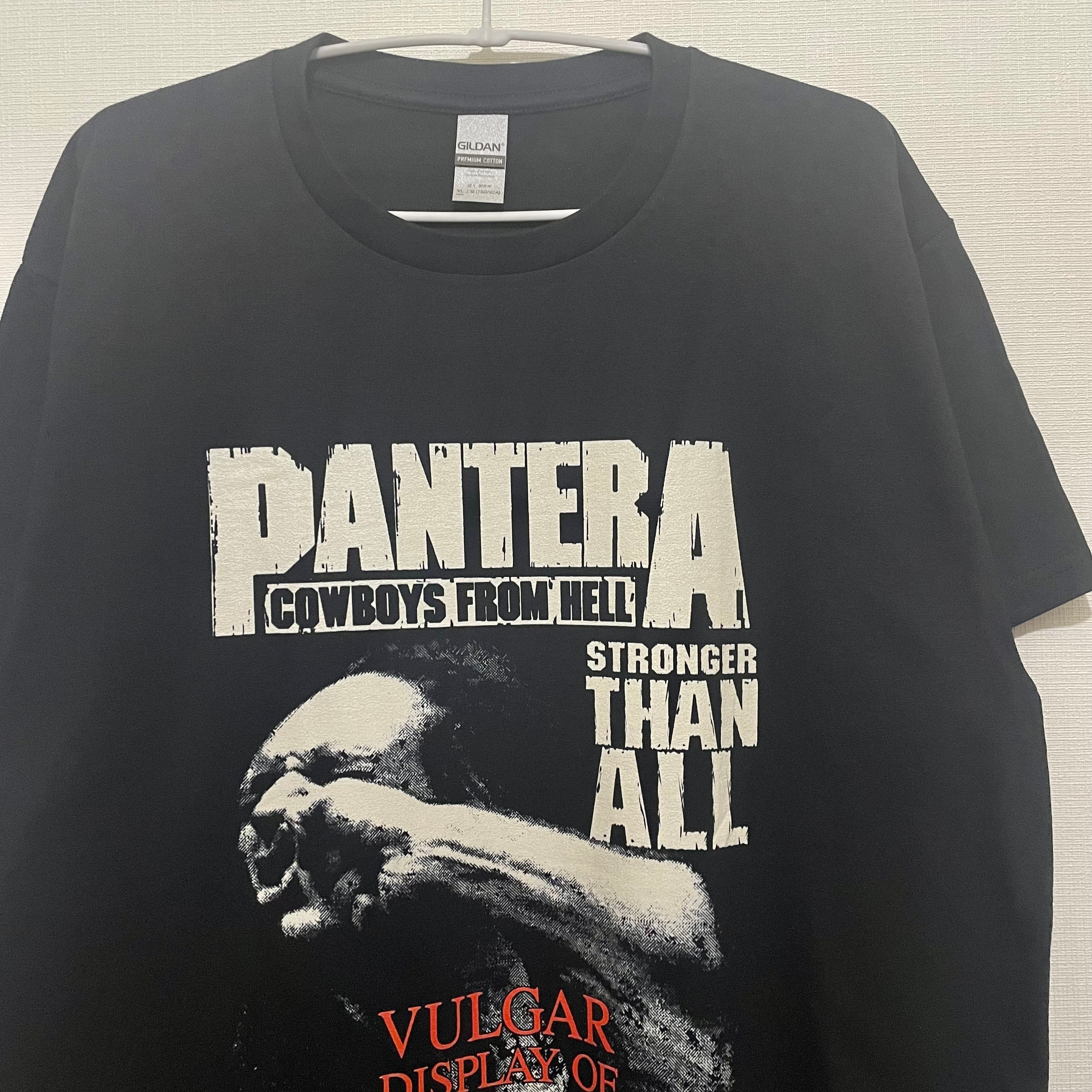 Pantera Cowboys Travis scott パンテラ tシャツ身幅56cm - Tシャツ