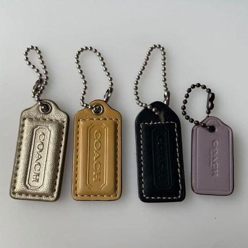 COACH バッグ タグ セット