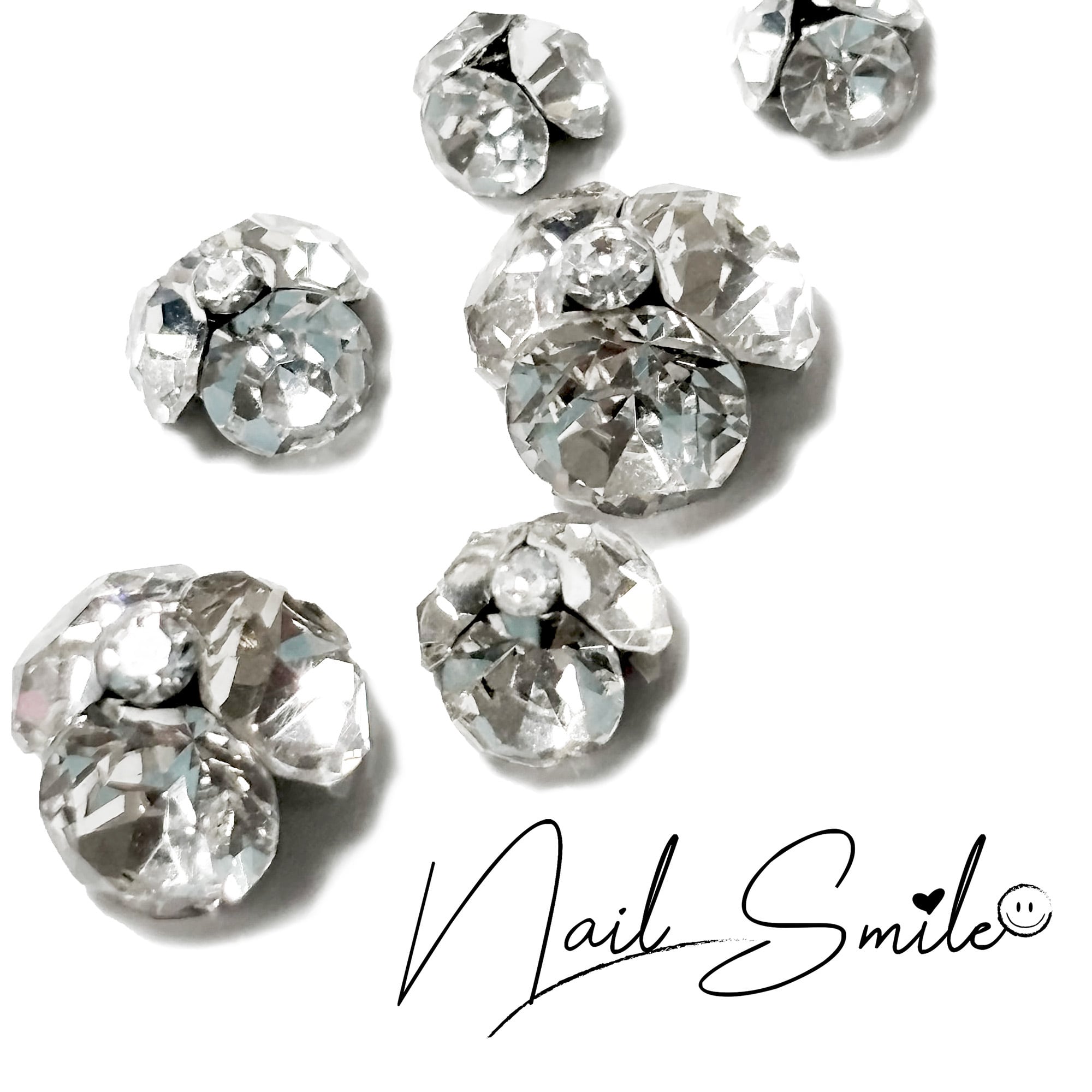 小分け】Vカットガラスストーン(SS9〜38) | Nail Shop Nail smile