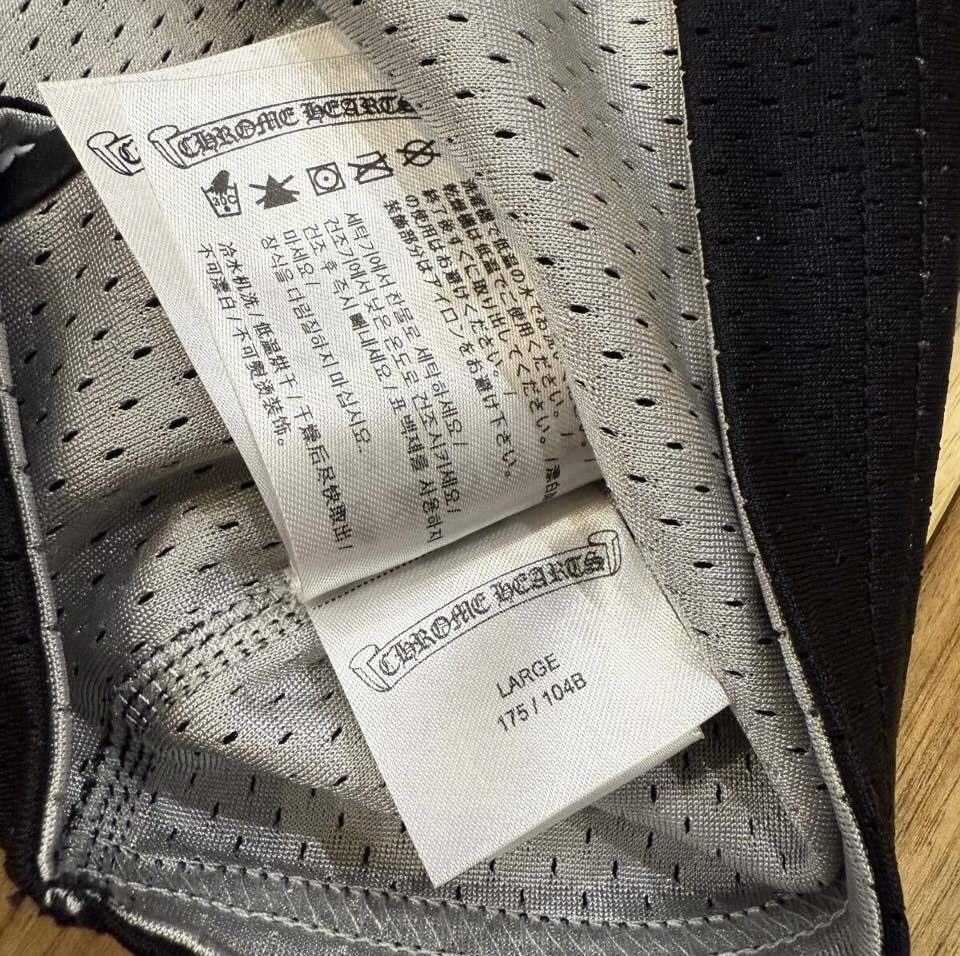CHROME HEARTS クロムハーツ メッシュ mesh タンクトップ ジャージ