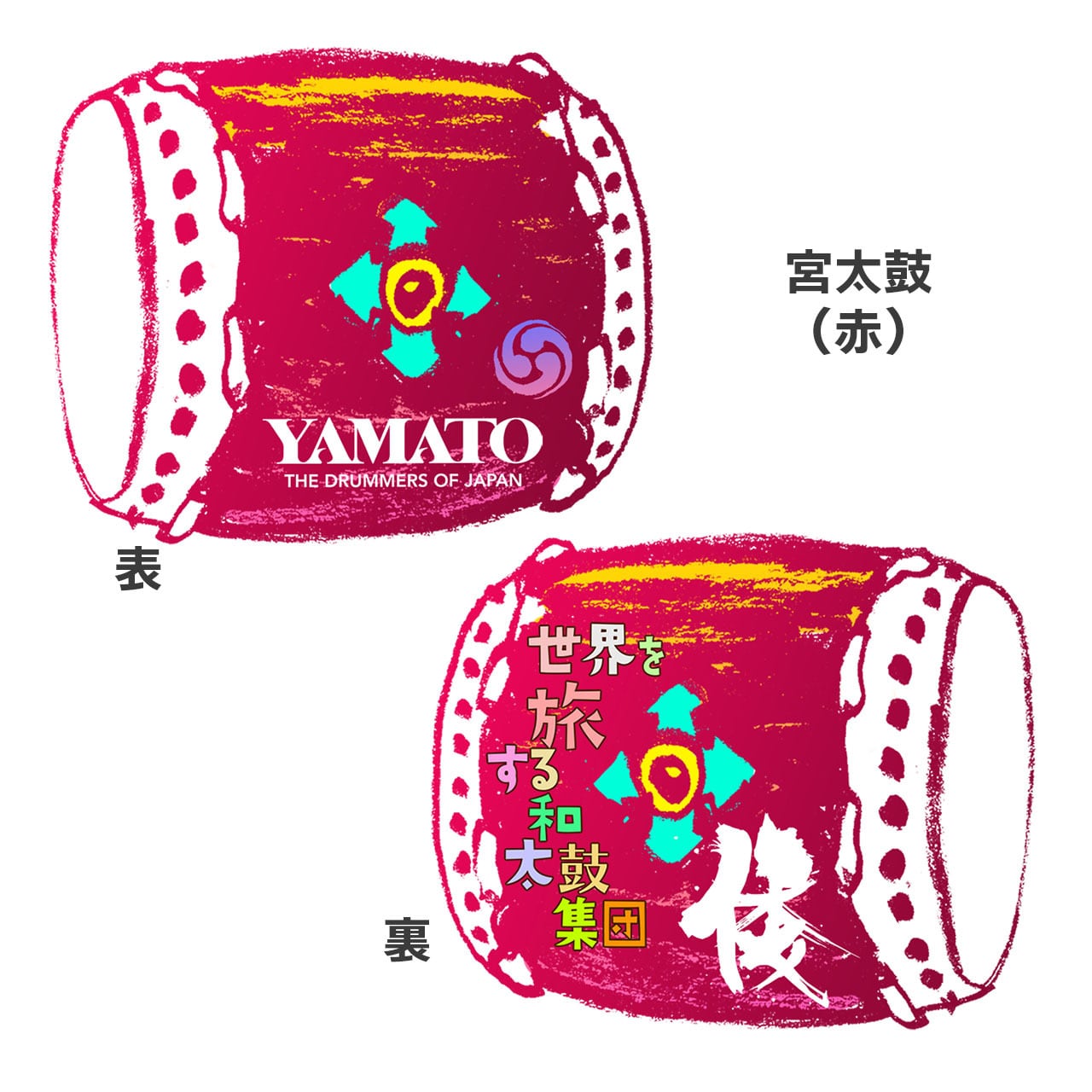 キーホルダー（太鼓シリーズ） | YAMATO SHOP