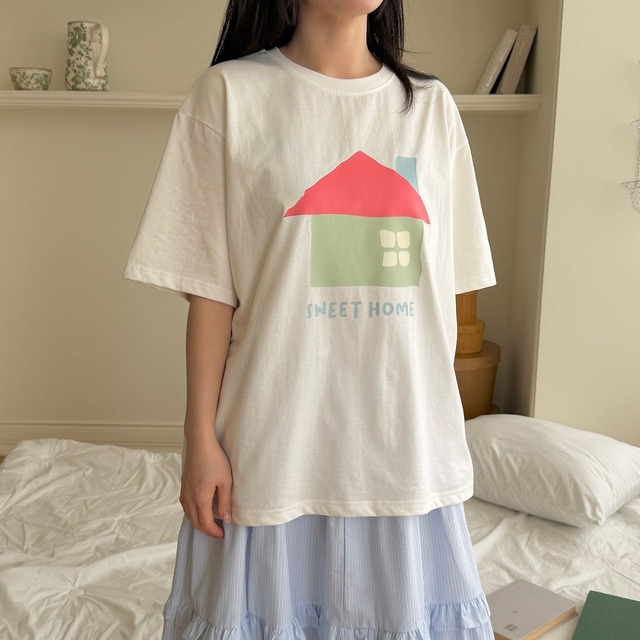 ninibello［取寄］sweet home tee 26summer