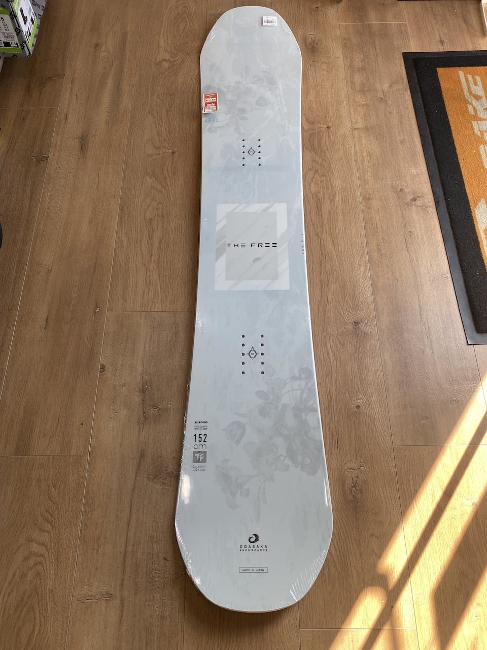 2024/2025 OGASAKA TF ティ-エフ 148cm | WhiteBear