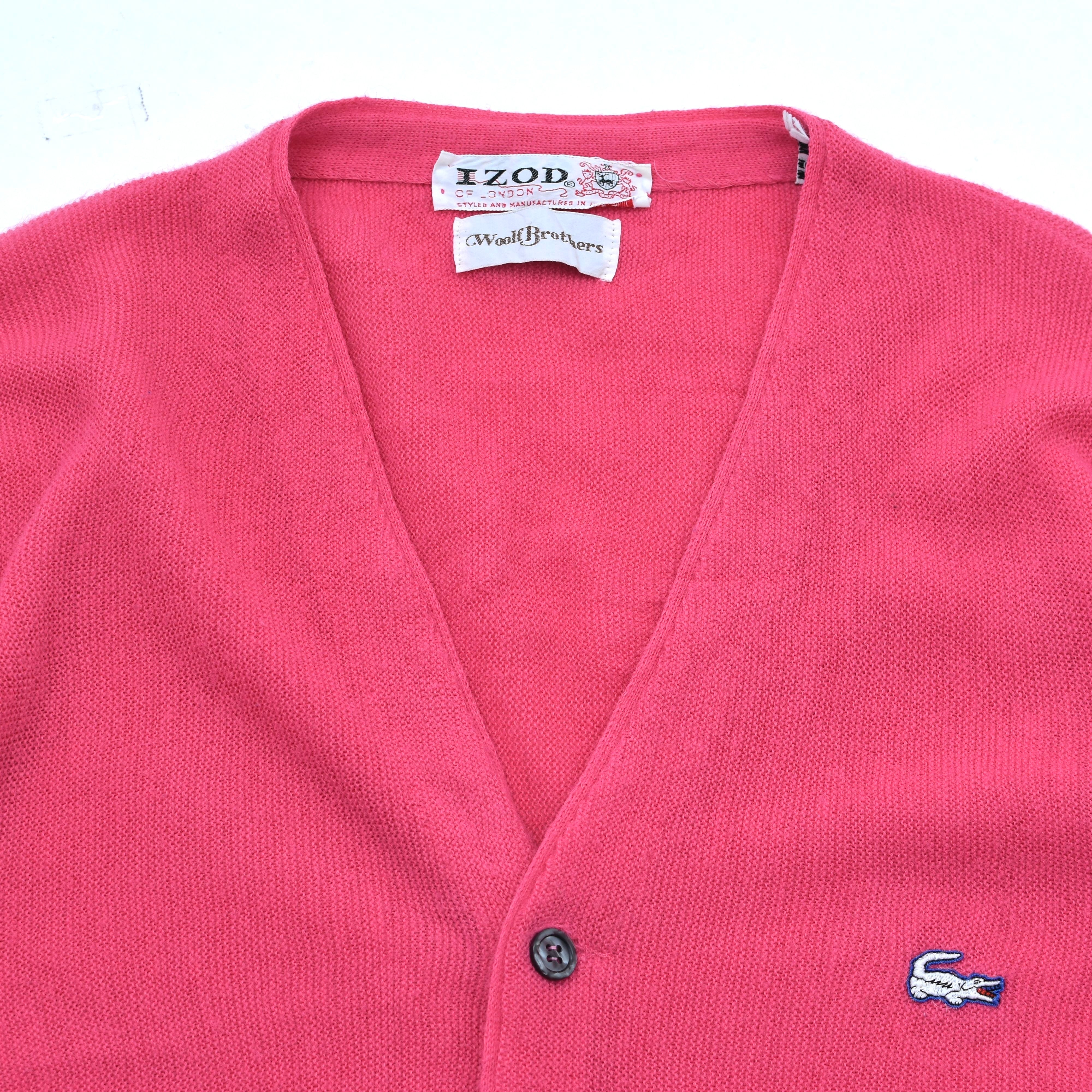 60s IZOD OF LONDON LACOSTE knit cardigan | 古着屋 grin days 60s IZOD OF LONDON LACOSTE knit cardigan | 古着屋 grin days