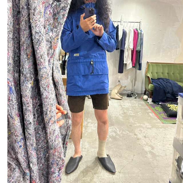 chlorophylle 90sVintage HalfZipNylonAnolakBlouson