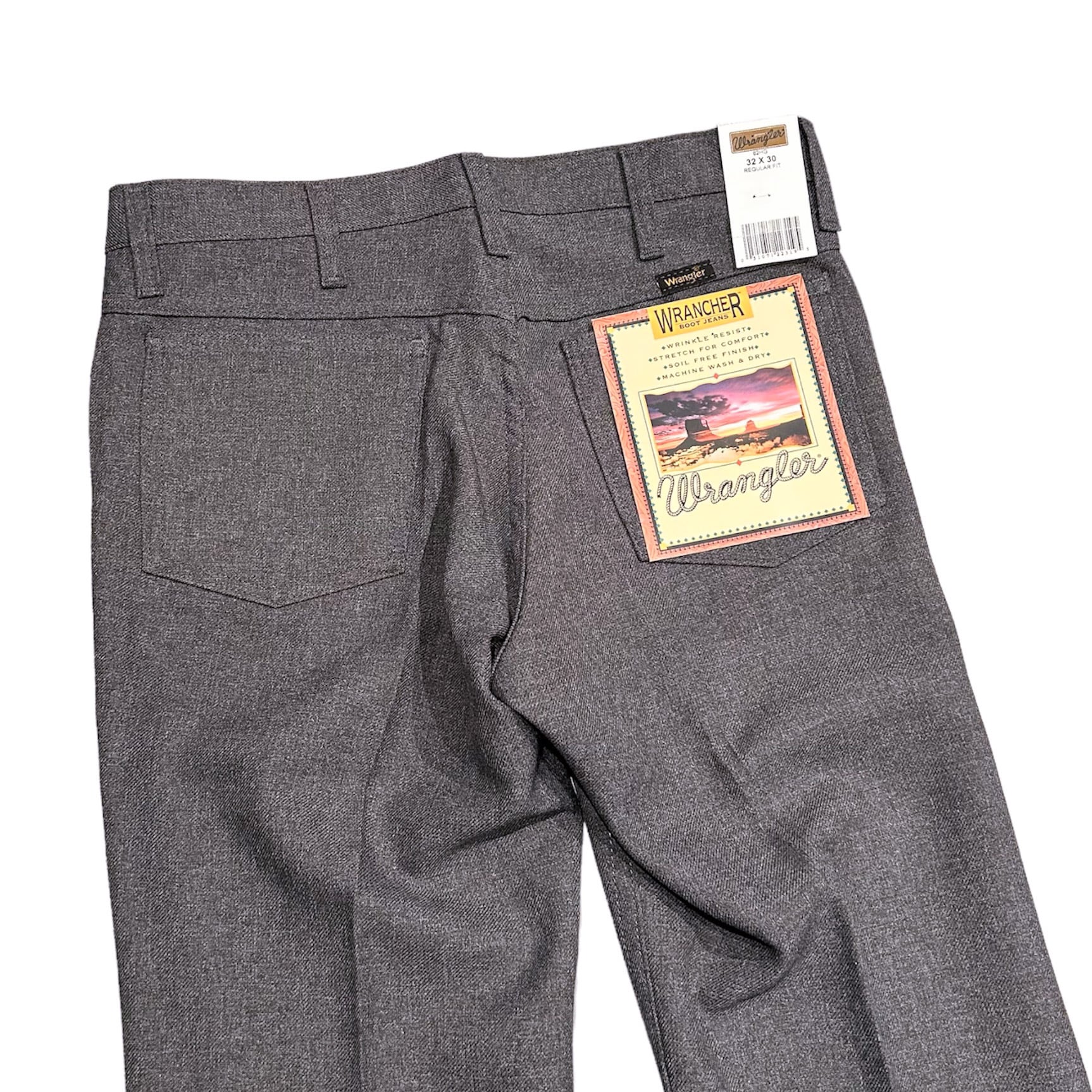 USA企画 Wrangler WRANCHER DRESS JEANS /ラングラー ランチャー ドレスジーンズ ブーツカット パンツ