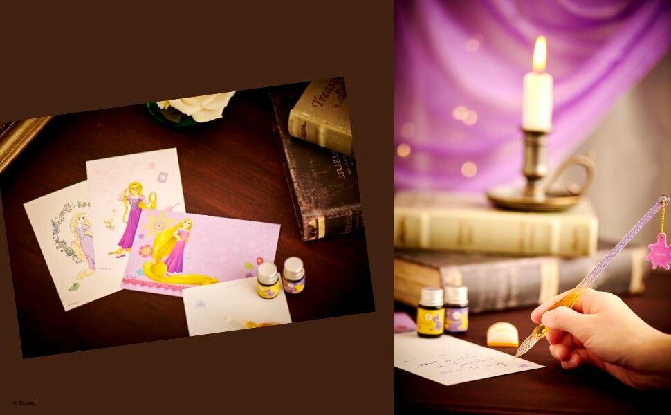 ディズニープリンセス ガラスペンコレクション ラプンツェル | Fairy