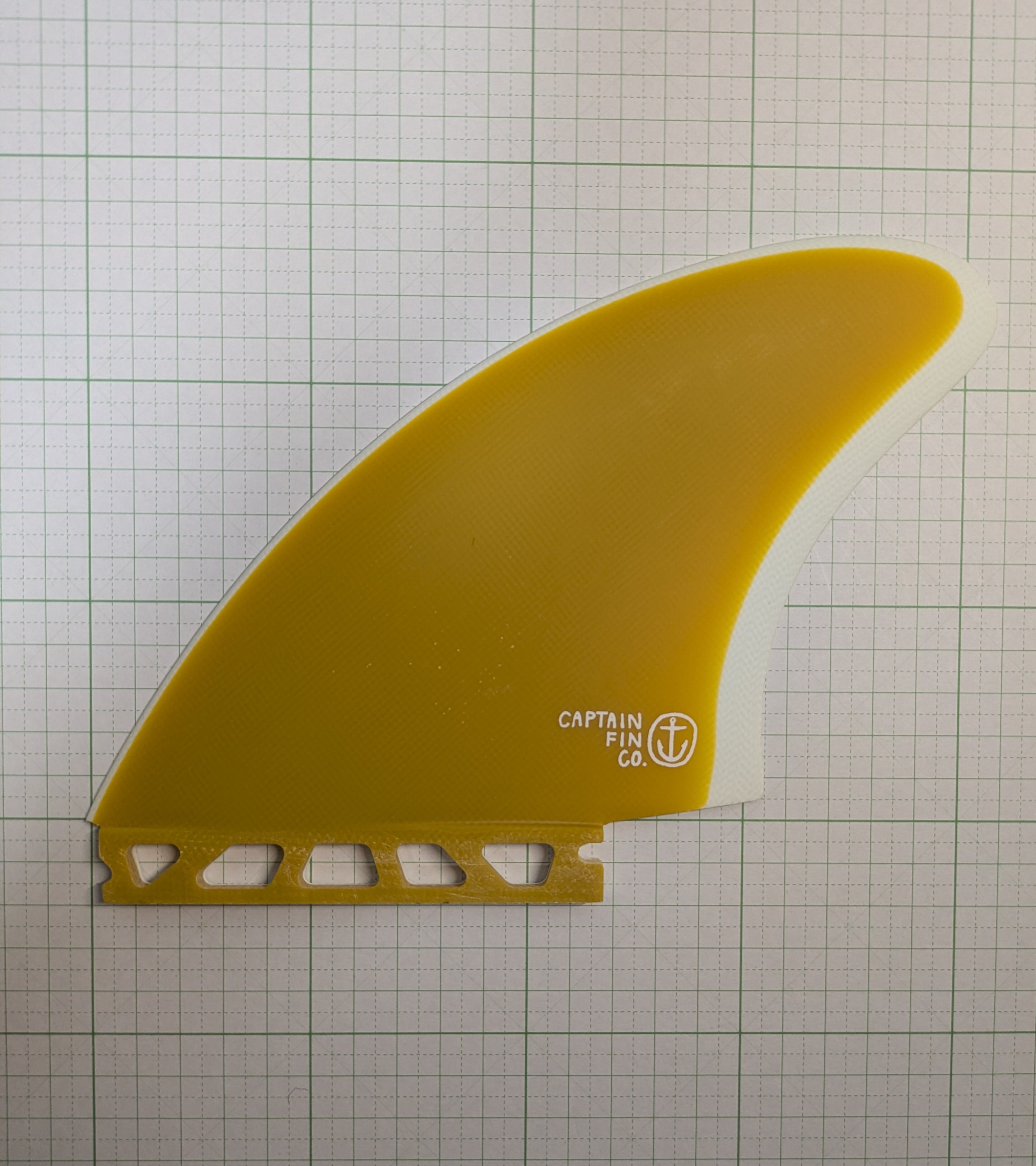 Captain Fin】CF KEEL (Yellow) | craftsurf
