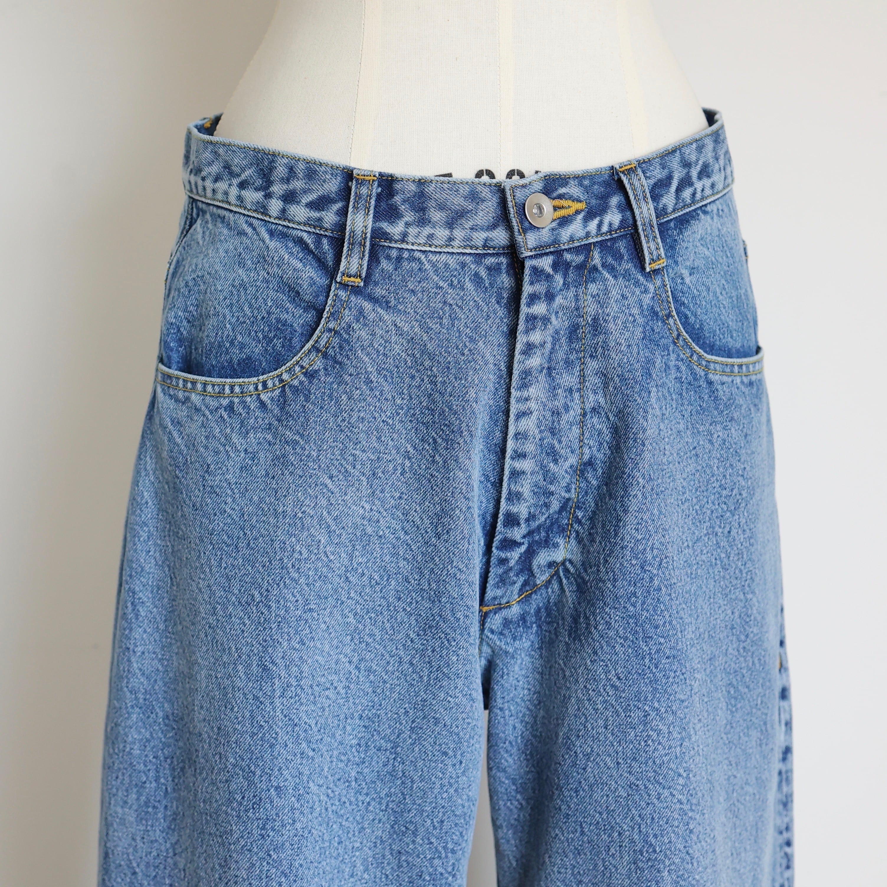 予約】GPST-305 Loose Fit Denim | gypsohila 