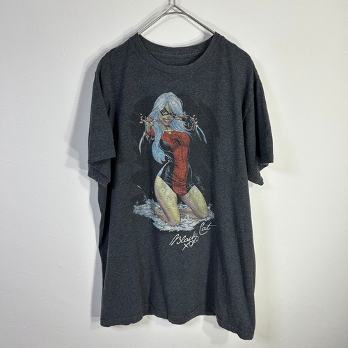 スパイダー ギャル tシャツ