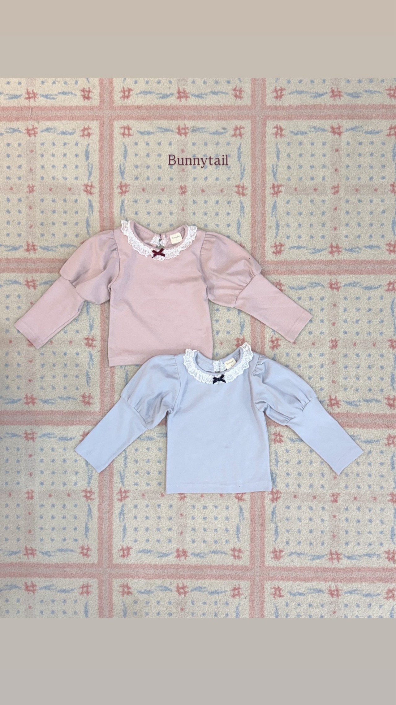 bunny tail［取寄］vivian puff tee 26winter