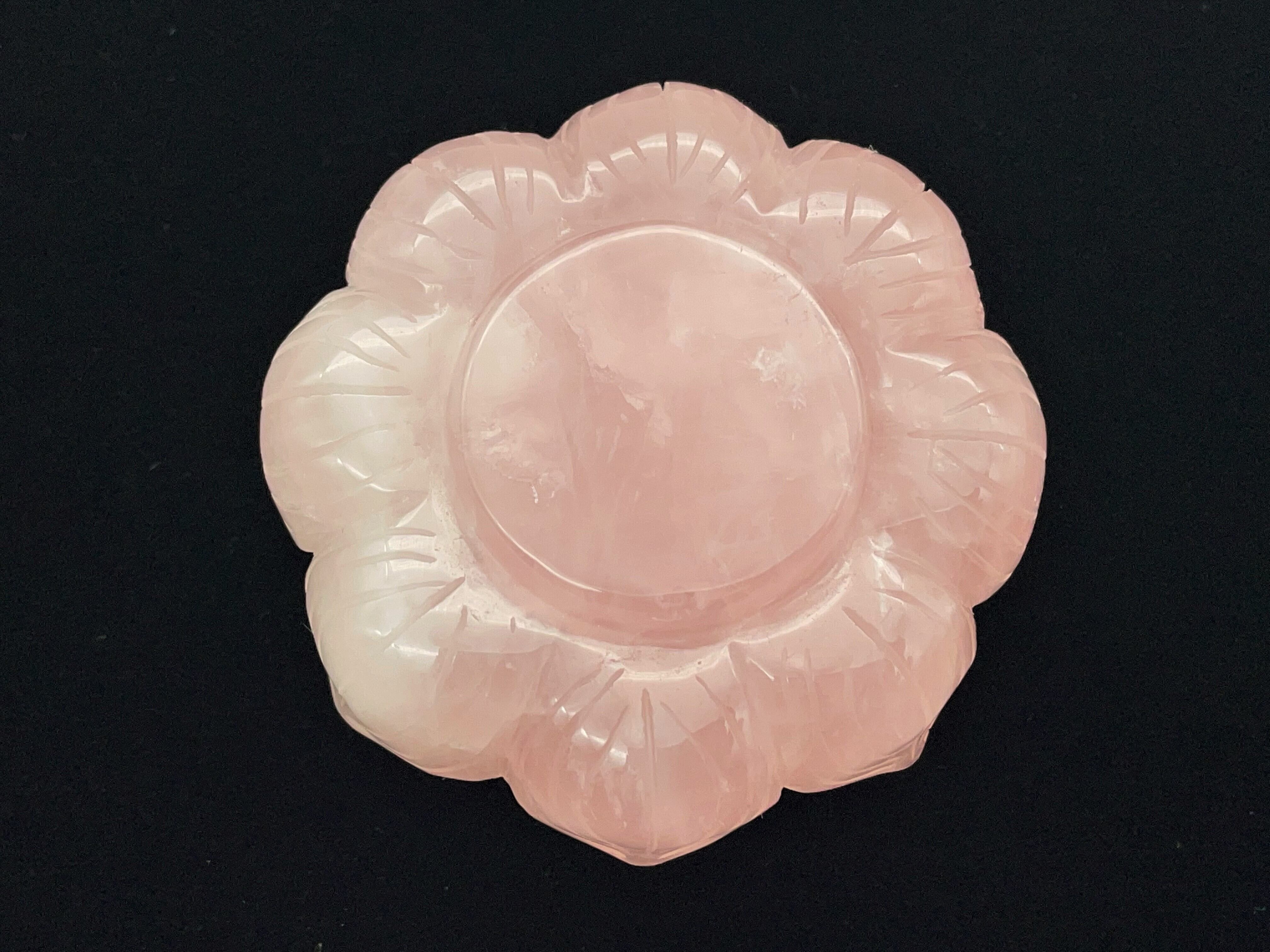 蓮型（ローズクォーツ） 蓮型（ローズクォーツ） | DantaliaN