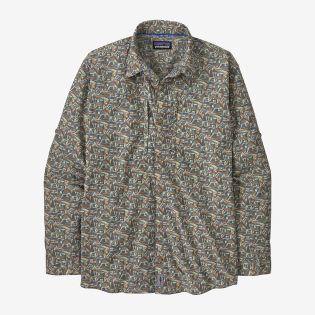 patagonia パタゴニア ／ メンズ・ロングスリーブ・サン・ストレッチ 