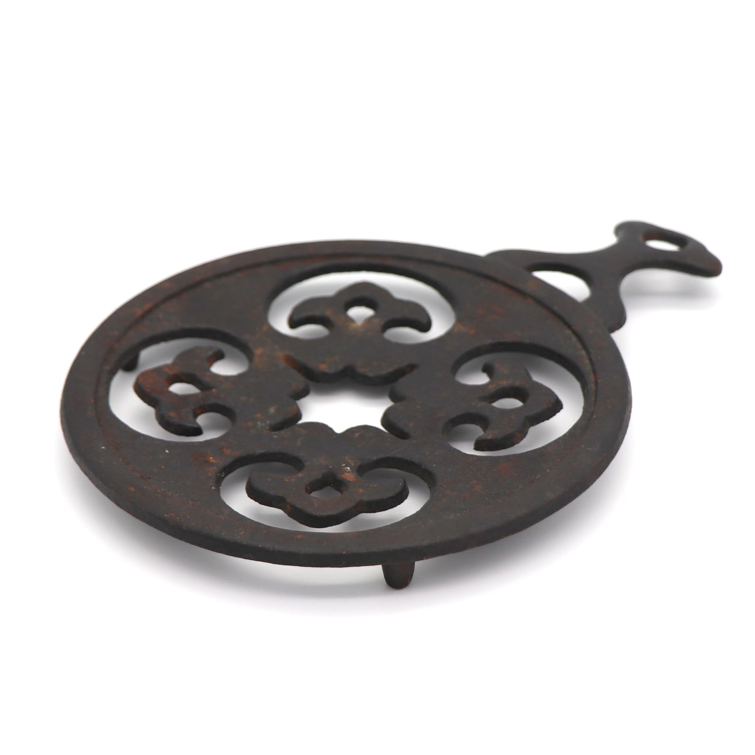 鍋敷き・鉄製・レトロ・No.200823-52・梱包サイズ60 | リサイクル