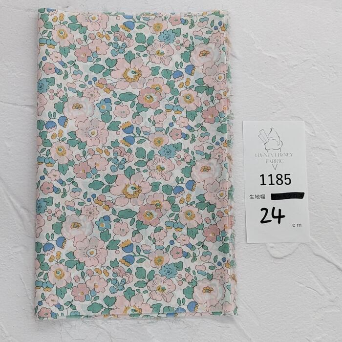 《1185》◆輸入 リバティ LIBERTY タナローン カットクロス ハギレ