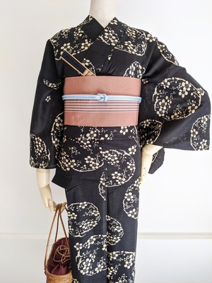 vintage yukata