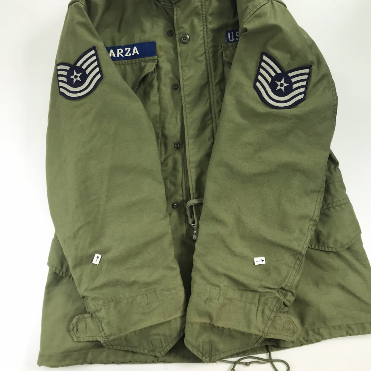 U.S.ARMY 60年代 M65 2nd フィールドジャケット ALPHA U.S.ARMY 60年代 M65 2nd フィールドジャケット ALPHA