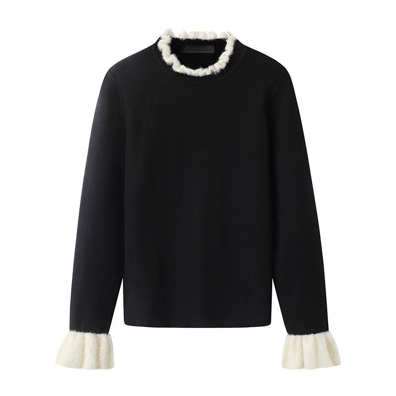 フリルニットプルオーバー R00995