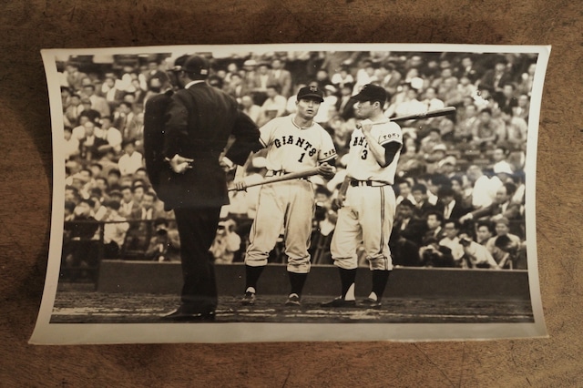 読売ジャイアンツV9 1965年頃◇寄書直筆サイン 長嶋茂雄、王貞治他合計14 