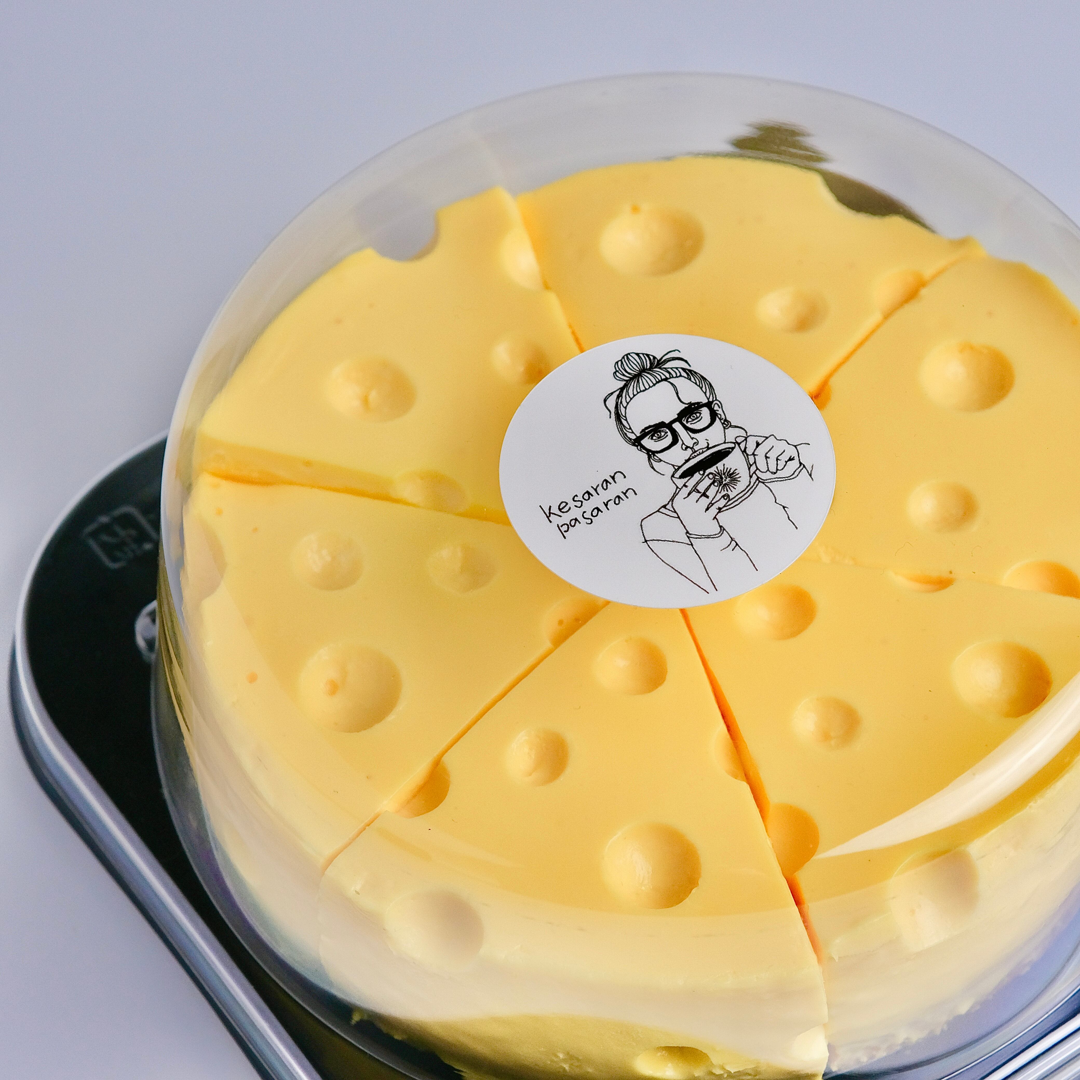 5号サイズ ケサパサのチーズみたいなチーズケーキ 冷凍発送 Espesso Bar ケサランパサラン