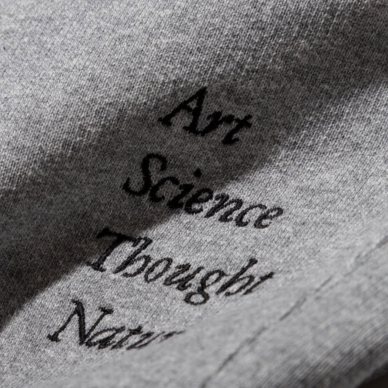 TACOMA FUJI RECORDS / Art Science Thought Nature SWEAT PANTS designed by Shuntaro Watanabe
