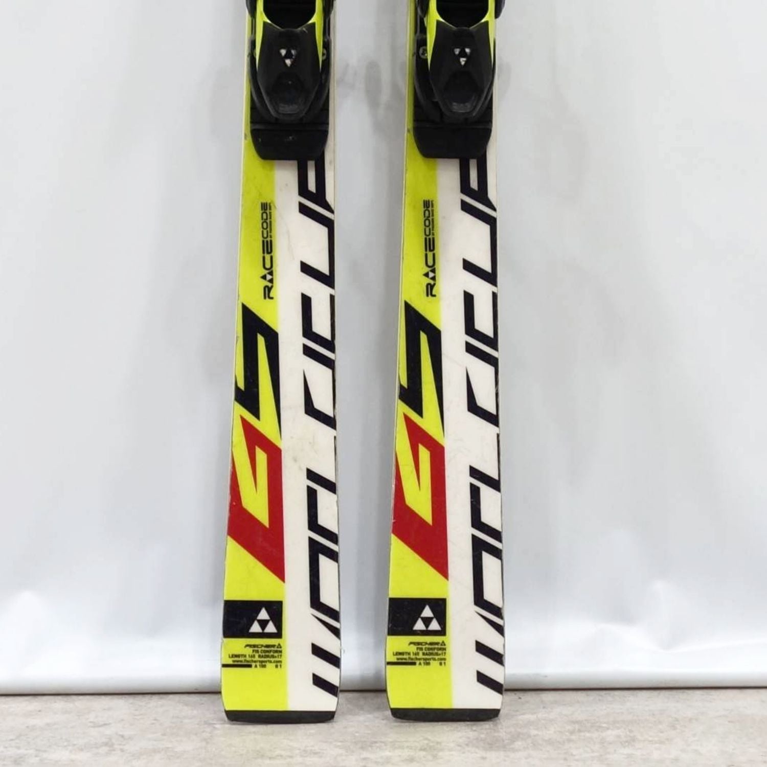 Fischer RC4 Z17 FREEFLEXスキービンディング FISCHER (フィッシャー) レース ビンディング RC4 Z17 Freeflex