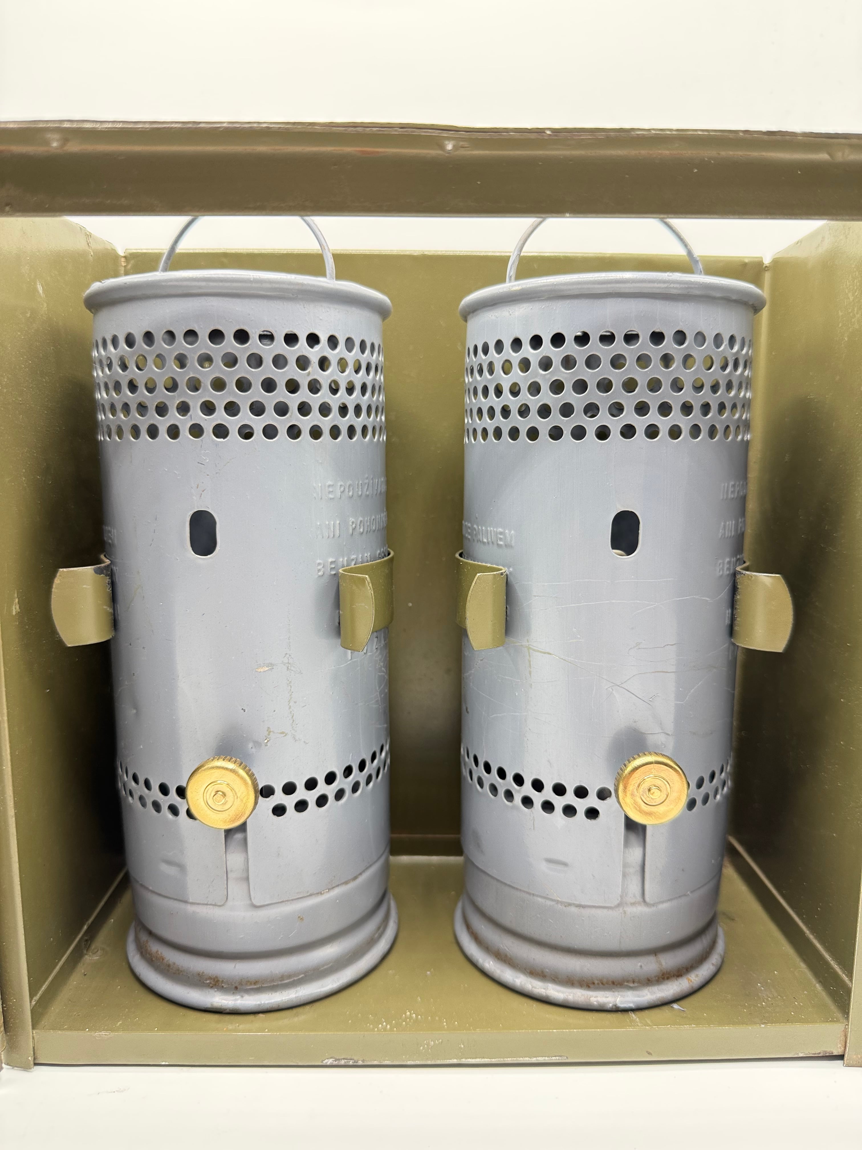 004 NEW OLD STOCK‼️『チェコ軍用ミリタリーストーブ』MARS HEATER