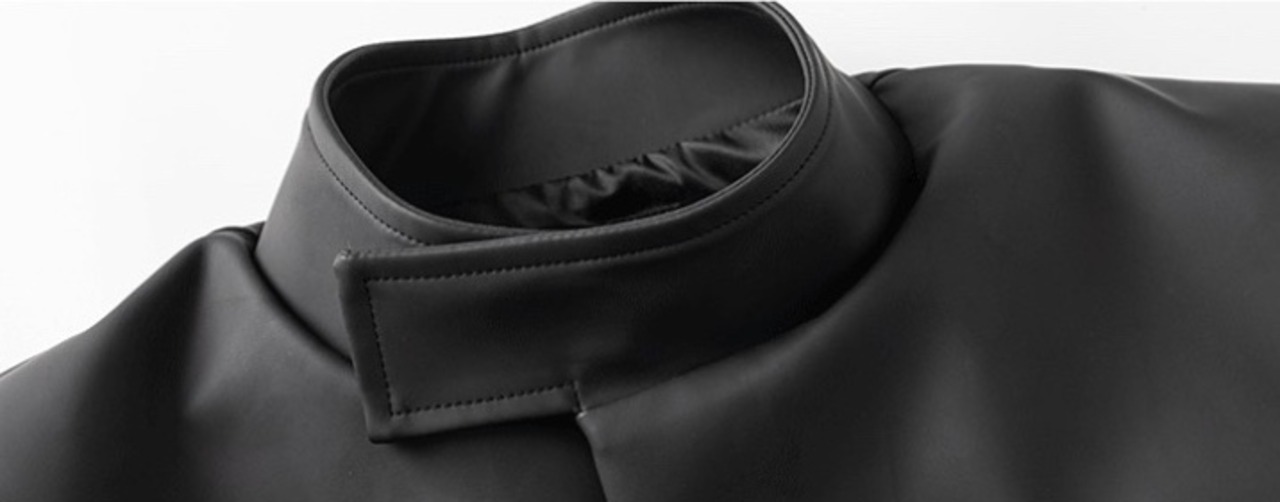 FRKM SCD 25SS スタンドカラーワイドショルダージャケット