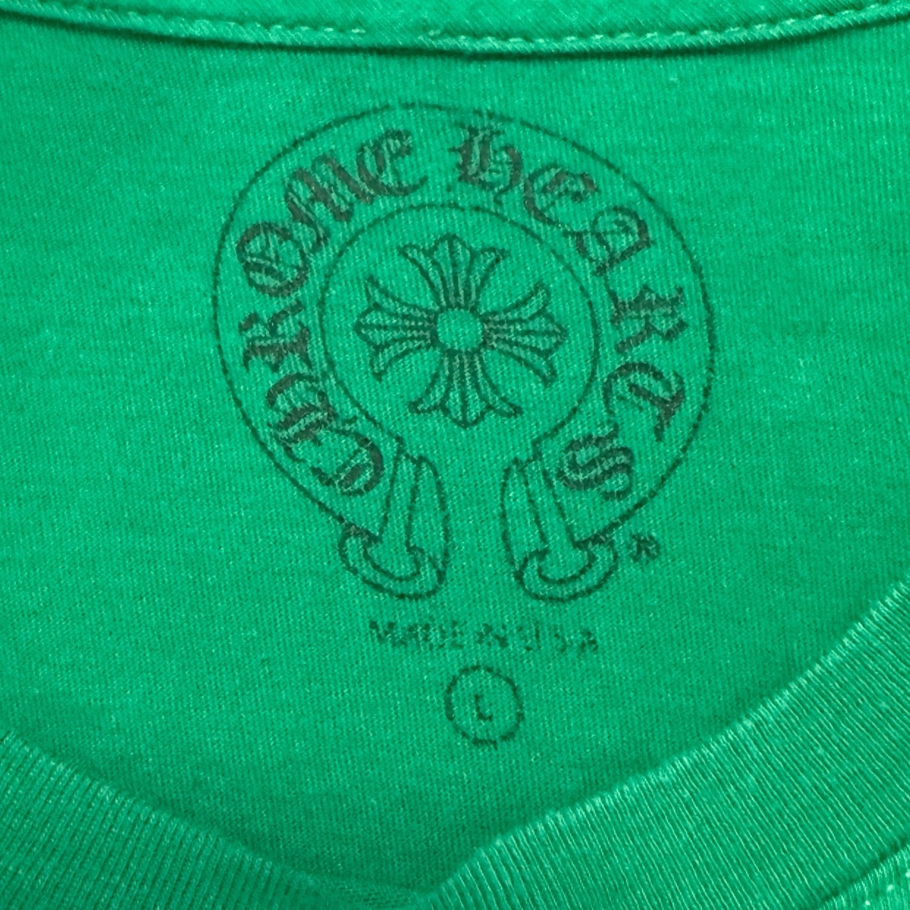 【CHROME HEARTS】クロムハーツ "HORSESHOE LOGO"  ロングスリーブTシャツ