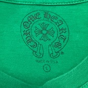 【CHROME HEARTS】クロムハーツ "HORSESHOE LOGO"  ロングスリーブTシャツ