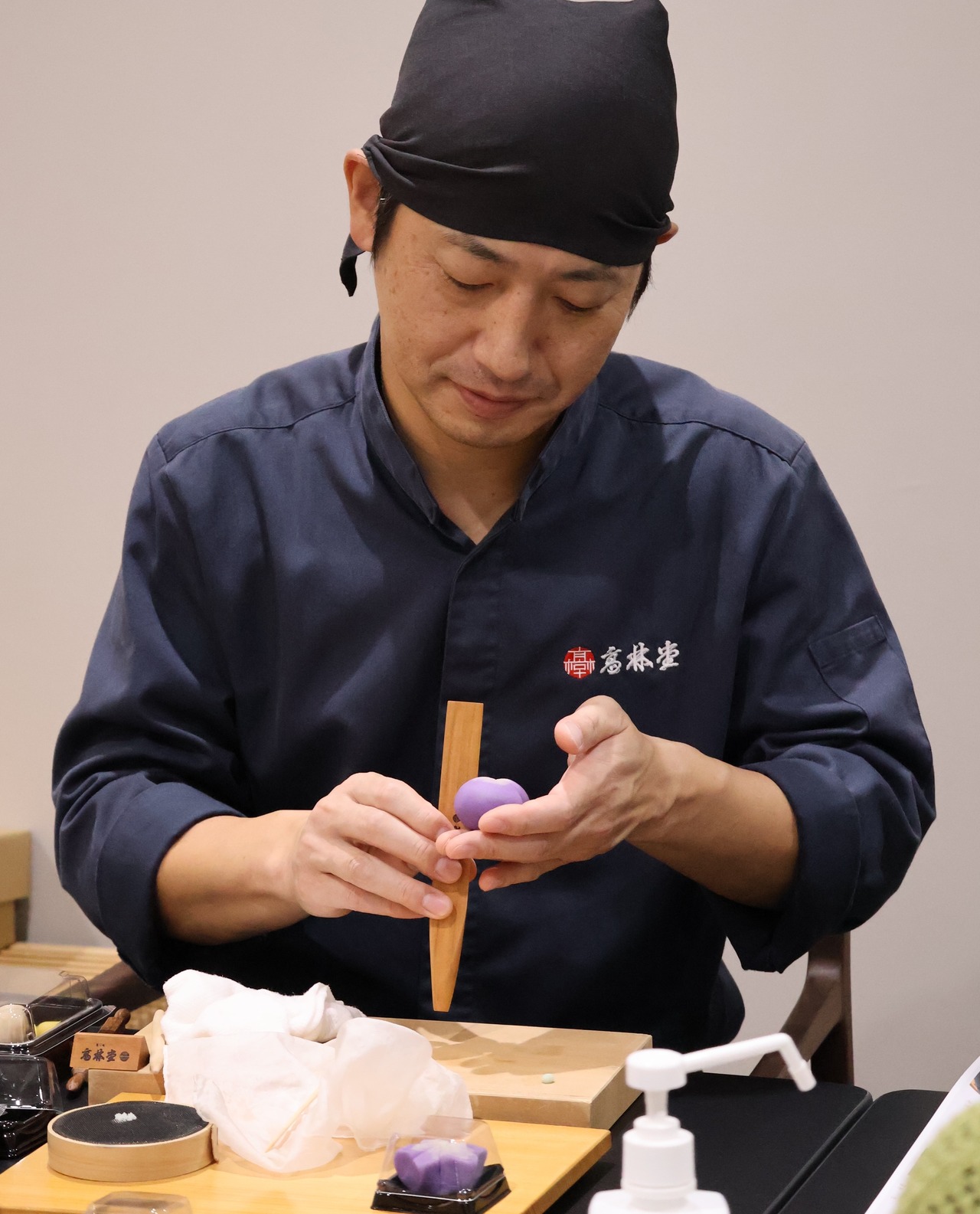 和菓子教室『季節の上生菓子2種類お抹茶とご試食』　11月18日(火)10:00～11:30