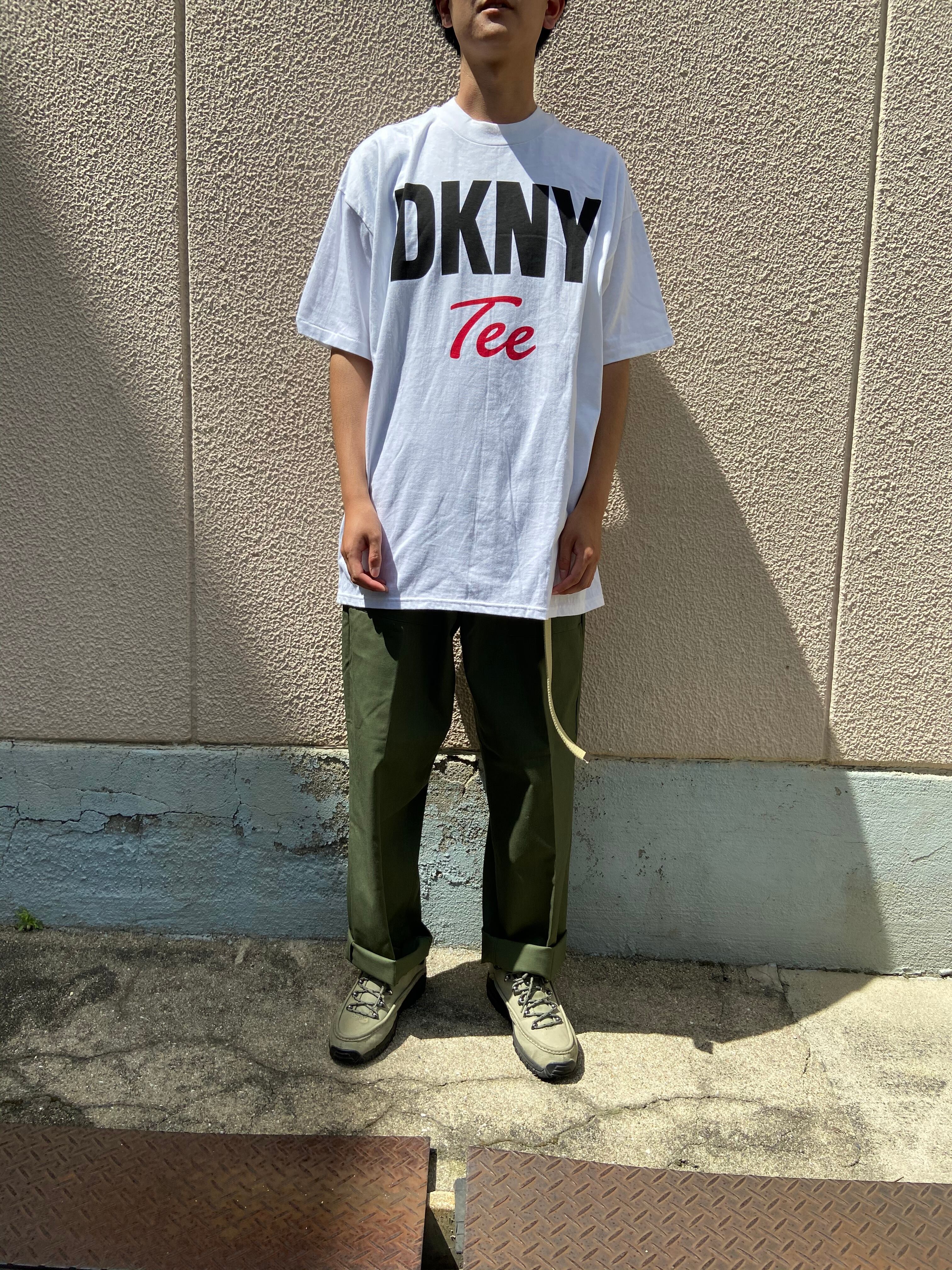 90s DKNY ダナキャランニューヨーク  スウェードレザー シャツ