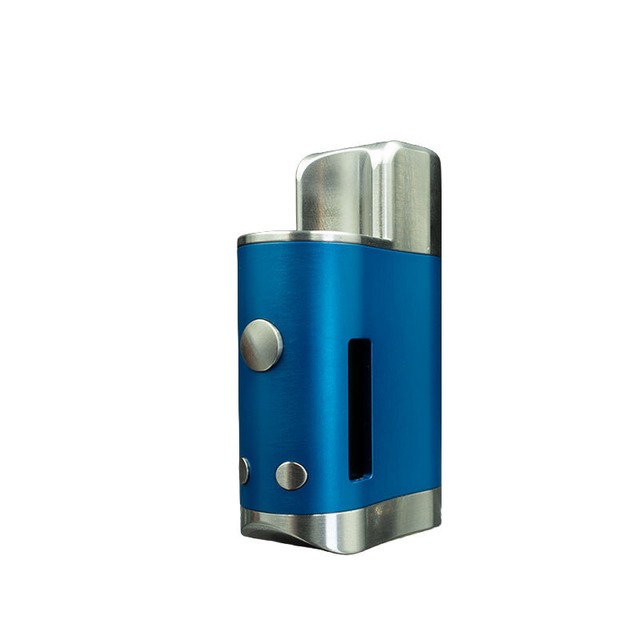 Eclipse+ 21700 SBS Electric Blue + 25mm Ring by KHONSU Tech
